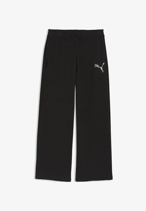 ESSENTIALS GRAPHICS BEDAZZLED SLOUCHY - Pantaloni de trening - puma black
