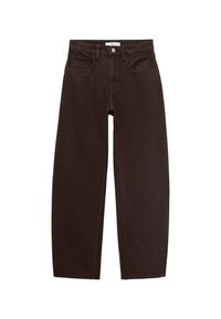 Baggy Jeans - brown
