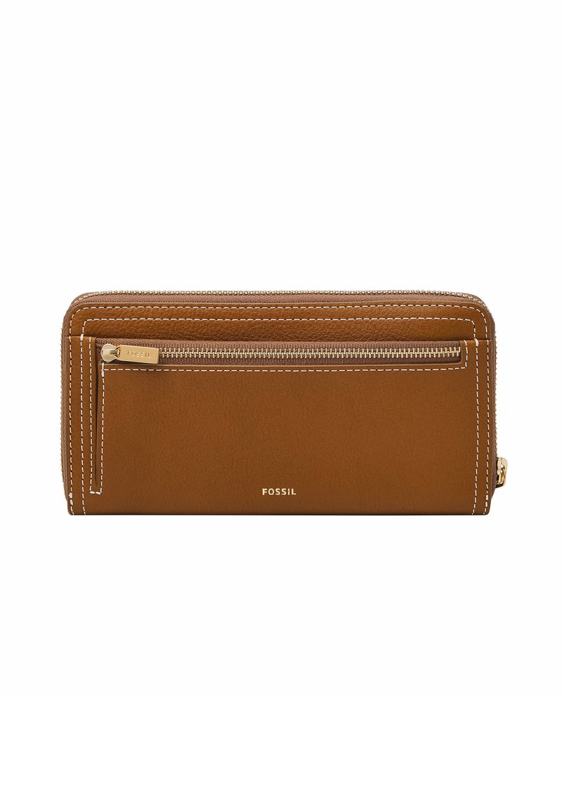 Fossil SMALL LOGAN - Portfel/brązowy - Zalando.pl