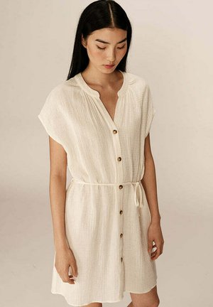 Grace & Mila Robe chemise - ecru