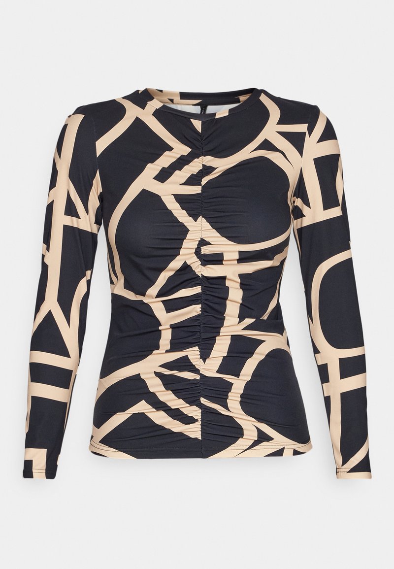 Only Longsleeve zwart Only Longsleeve zwart