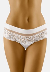 Unausgewählt, white