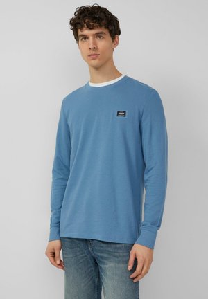 Longsleeve - helles petrol