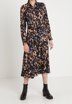 Vestido camisero - black