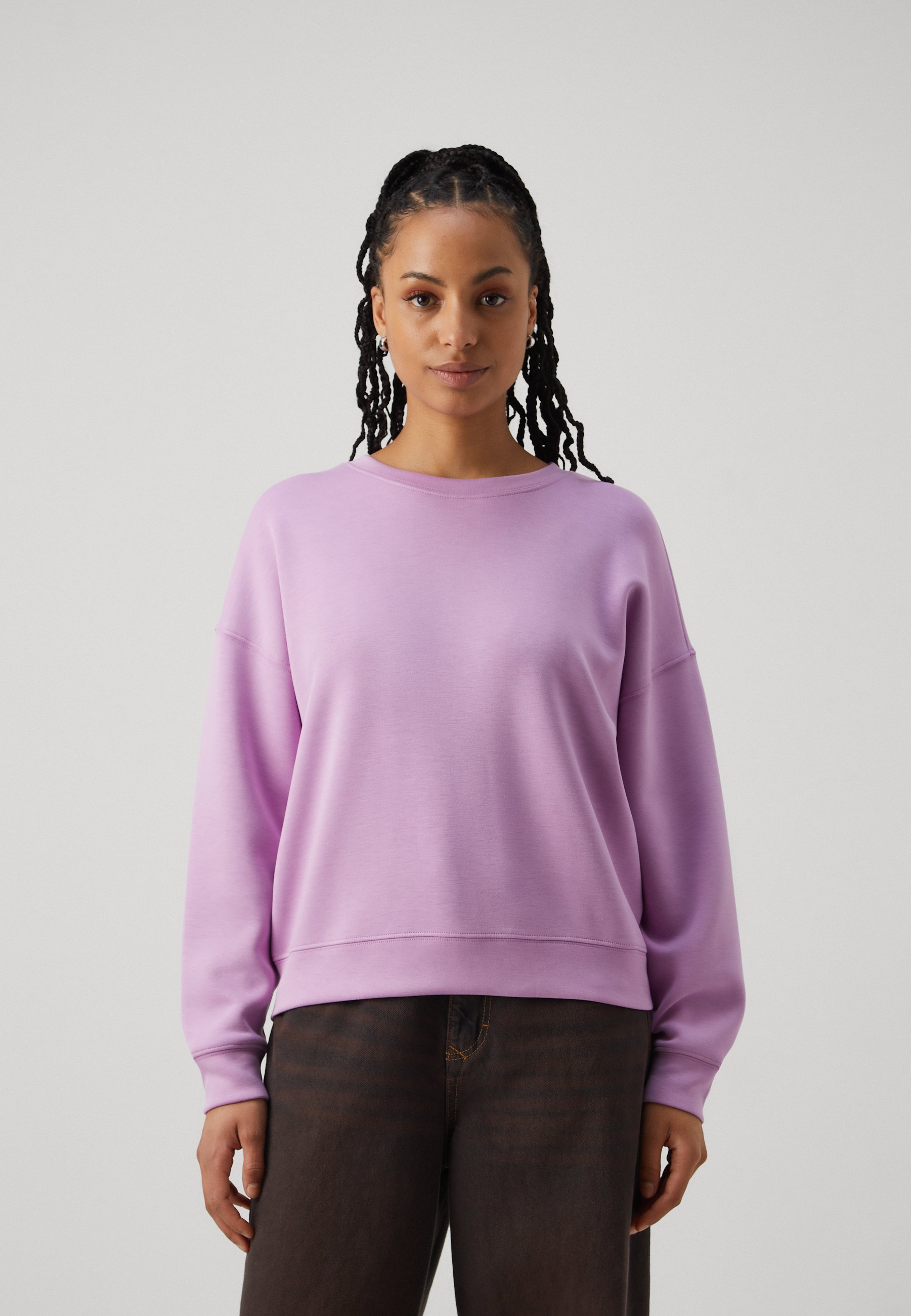 MSCH Copenhagen Sweatshirt - violet/pink - Zalando.de 