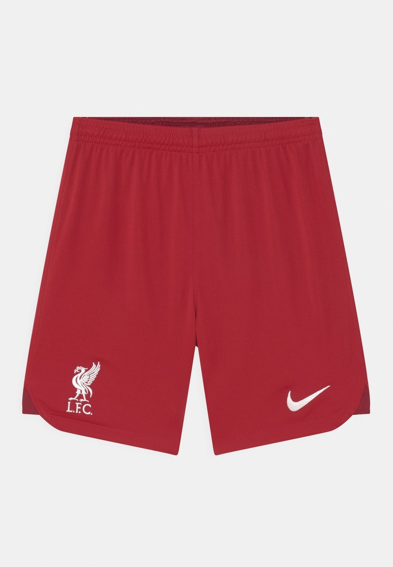 Nike Performance LIVERPOOL FC STADIUM HOME UNISEX - Pantaloncini sportivi - tough red/team red/white