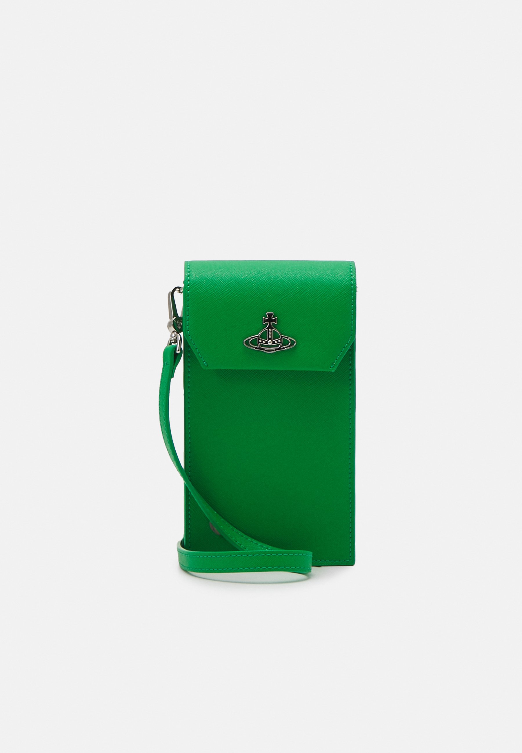 Vivienne Westwood SAFFIANO PHONE BAG UNISEX - Phone case