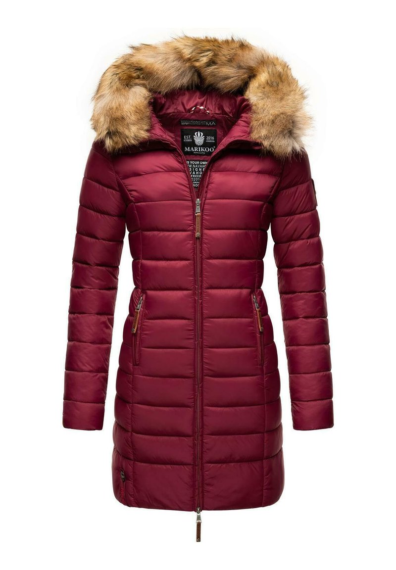 Marikoo Winter coat - bordeaux