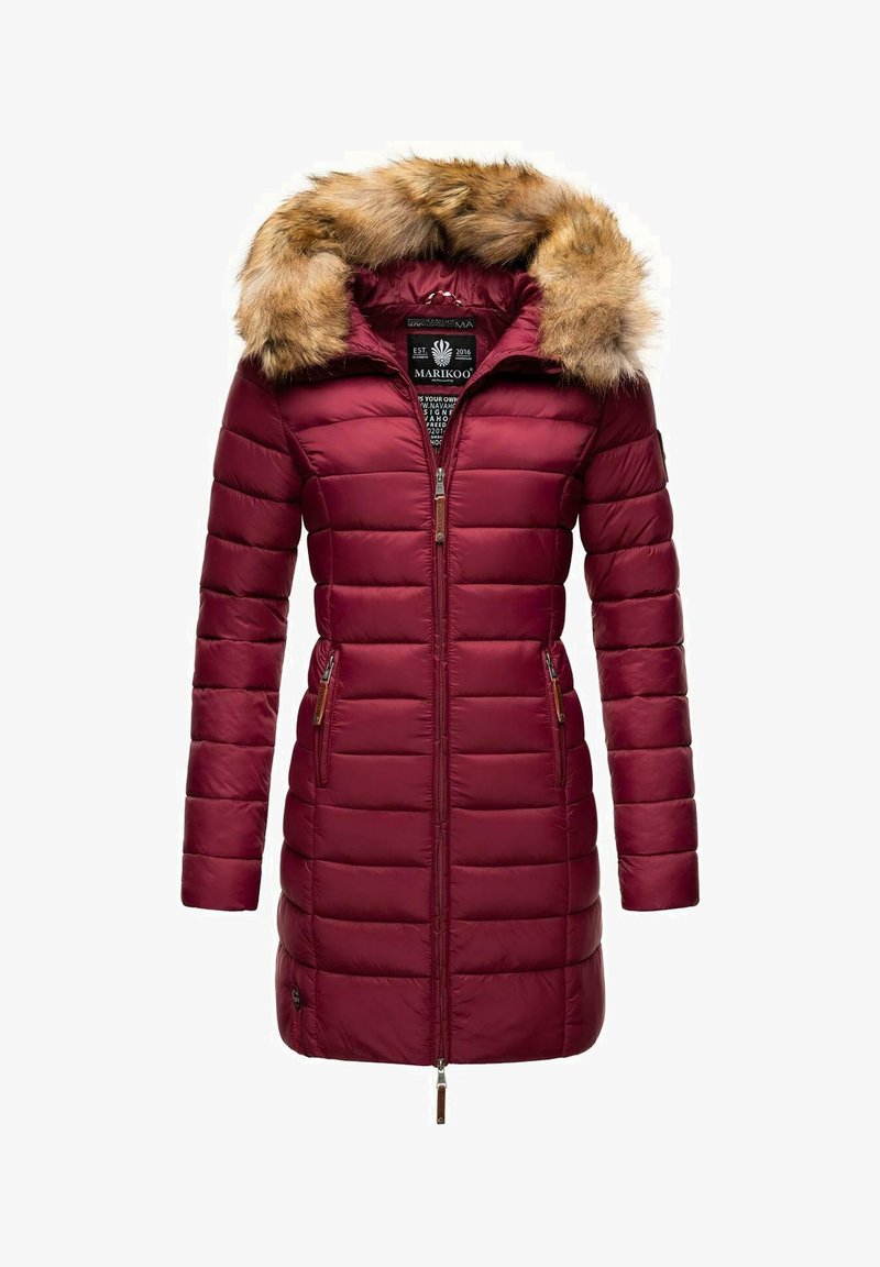 Marikoo Winter coat - bordeaux