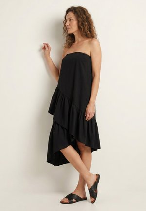 VENEZIA, SLIPPERS - Muiltjes - black