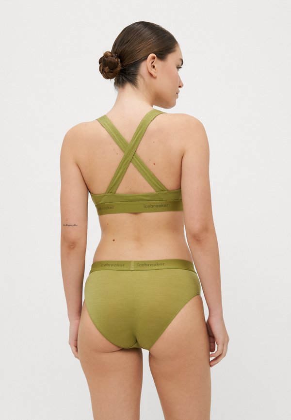 WOMEN COOL LITE HIPSTER - Briefs - olive2