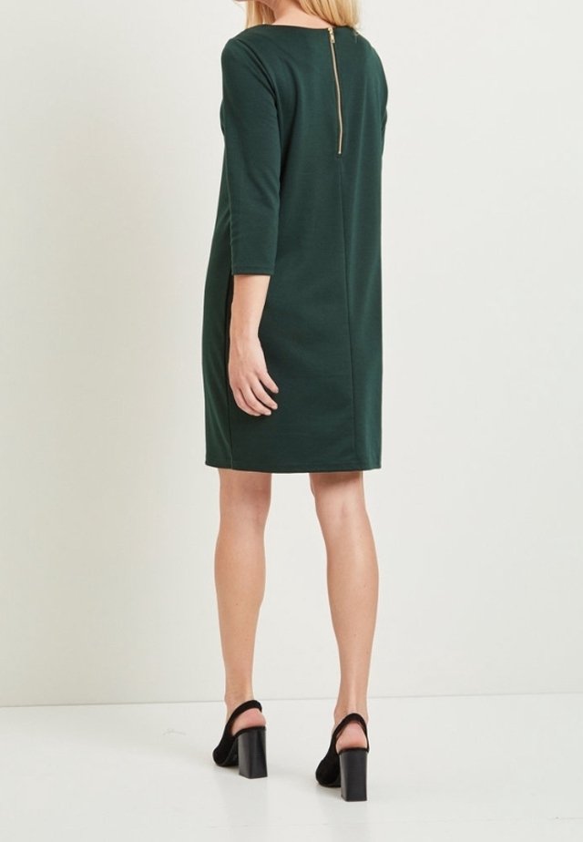 golden spider silk dress Camila Green Fitted Mermaid Gown main image 0
