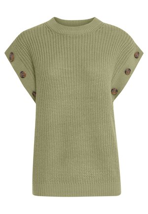 b.young Pullover - oil green
