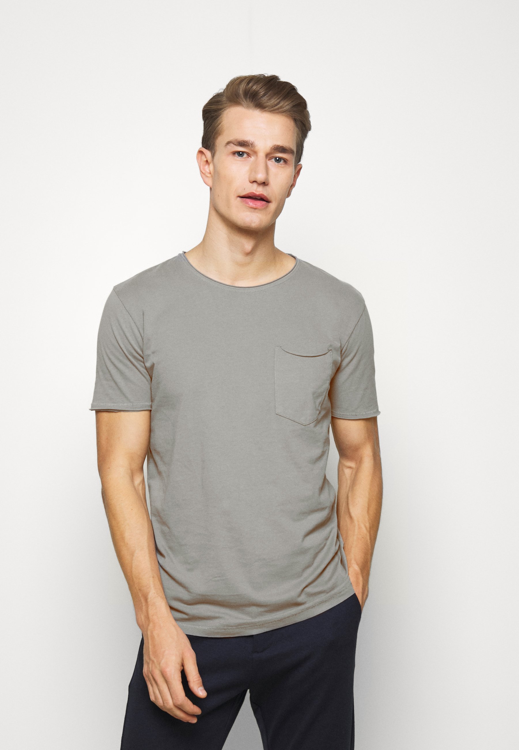 Lindbergh WASHED TEE - T-shirt basic 