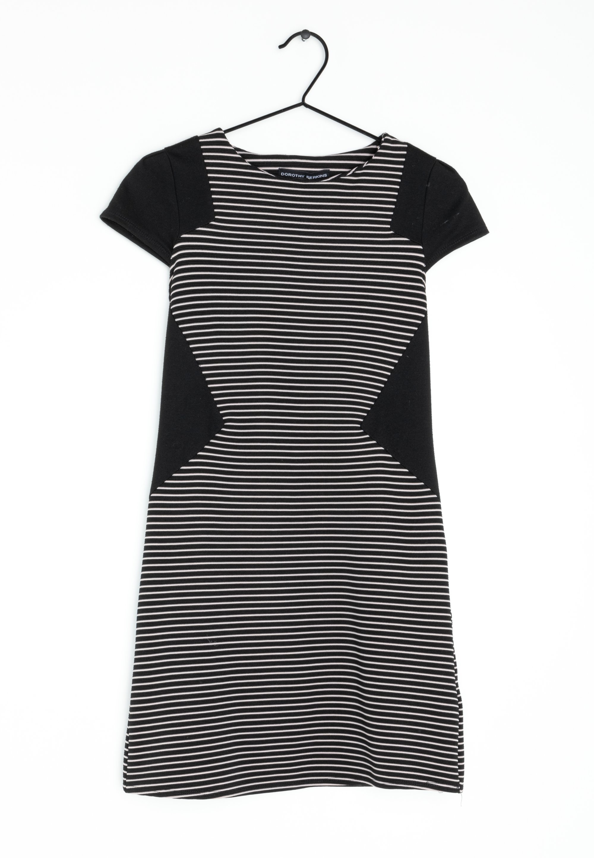 Dorothy Perkins Day dress black (Pre-owned) Zalando