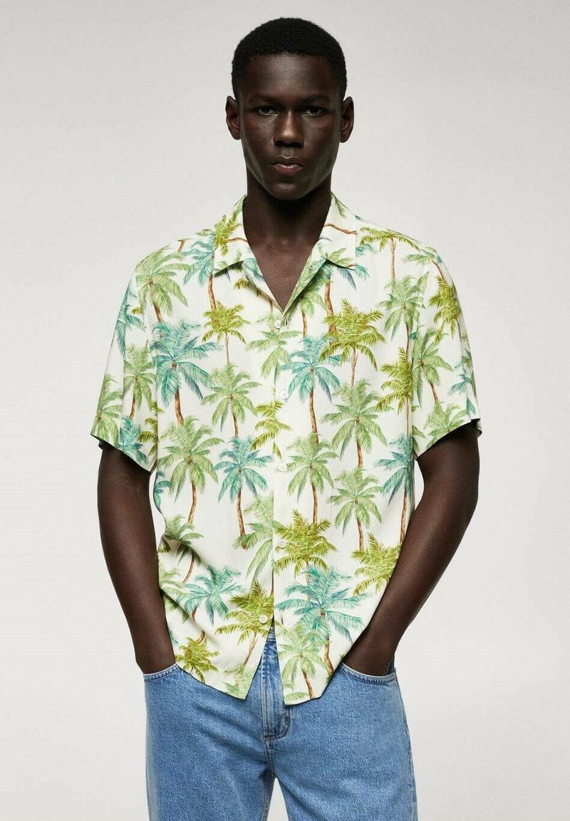 Mango BALI Shirt bianco/white Zalando.co.uk