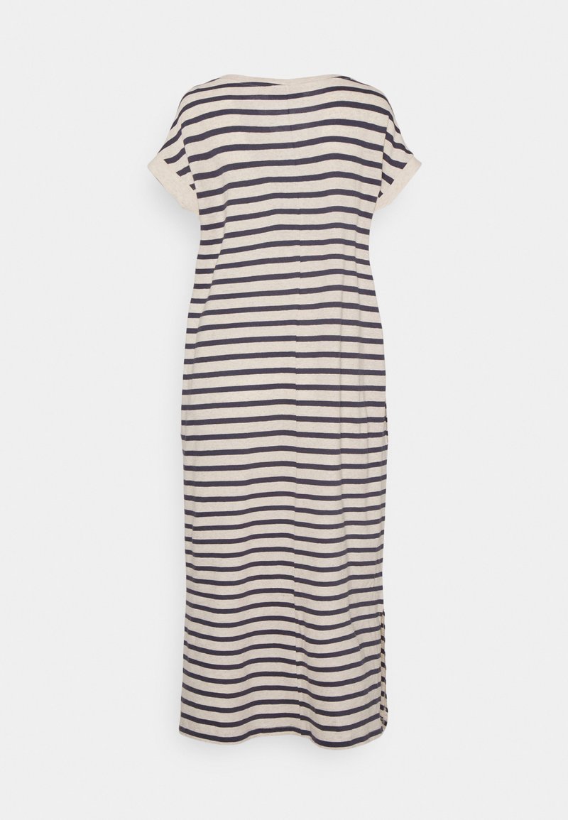 Damen Freizeitkleider | Lounge Nine KYA LONG DRESS Freizeitkleid navy/oat/sand - ID50670 Damen Freizeitkleider | Lounge Nine KYA LONG DRESS Freizeitkleid navy/oat/sand - ID50670