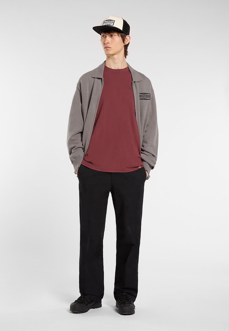 Dickies T-shirt basic bordeauxrood