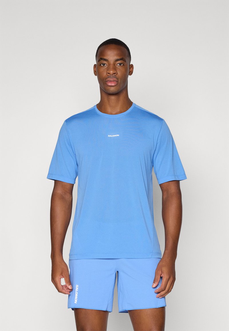 Salomon - CORE TEE - Sports T-shirt - ultramarine, Enlarge