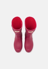 Hunter ORIGINAL WOMENS ORIGINAL SHORT - Galochas - hayes burgundy
