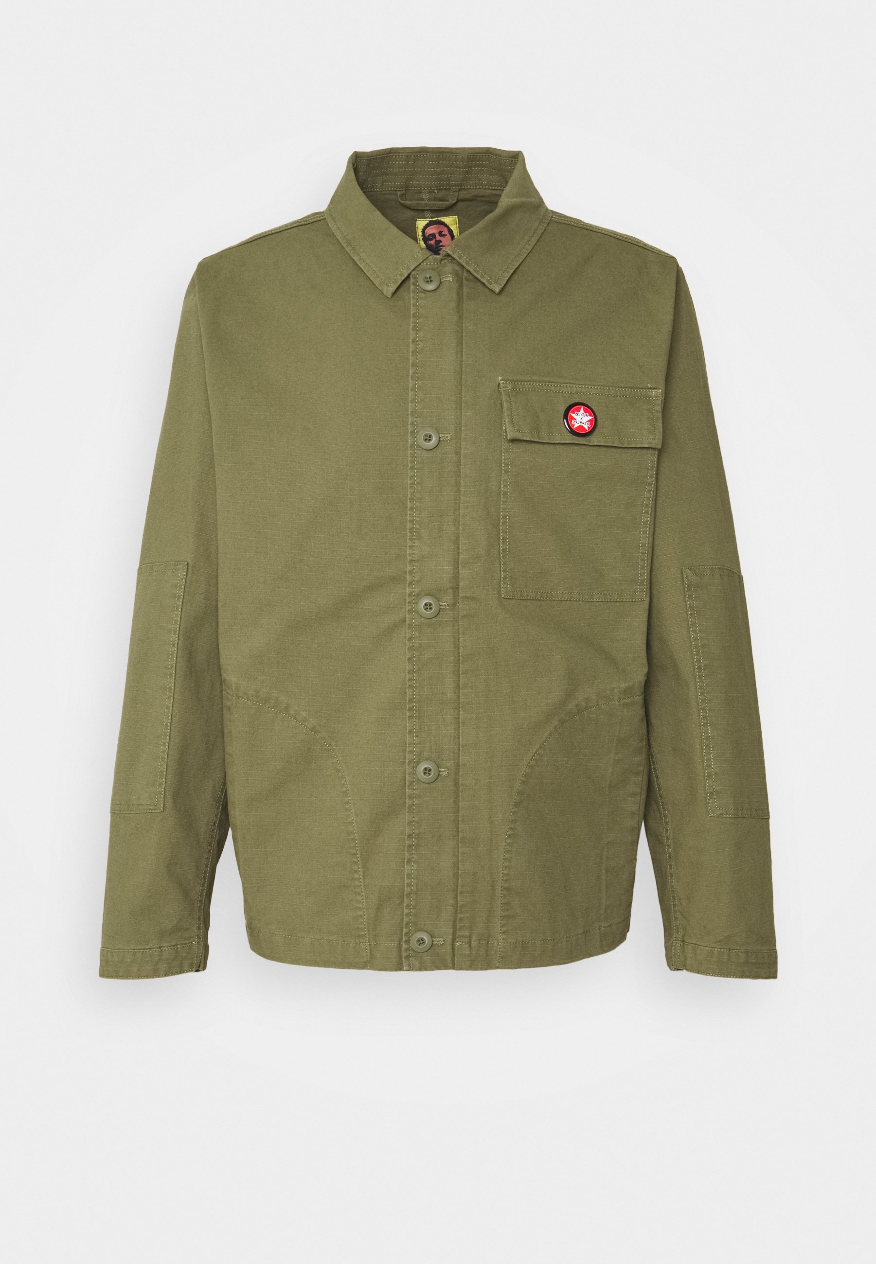 brixton green jacket