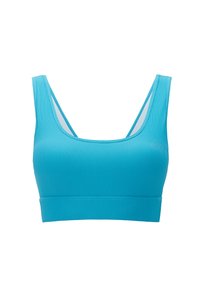 Unselected, pacific blue