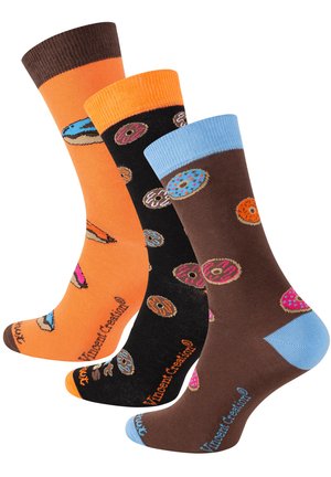 Vincent Creation DONUT 3 PAAR  - Calze - bunt