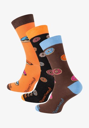 Vincent Creation DONUT 3 PAAR - Calze - bunt