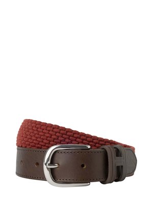 Hackett London PARACHUTE - Fletbælter - burnt red