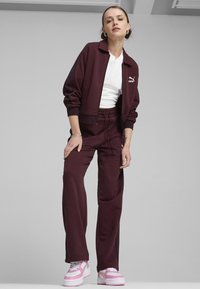 Puma Sweatjakke - midnight plum