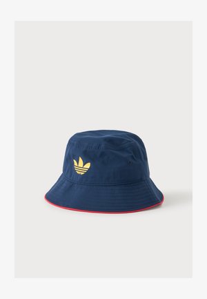 adidas Performance, ARSENAL FC BUCKET UNISEX - Hatte - dark blue/yellow