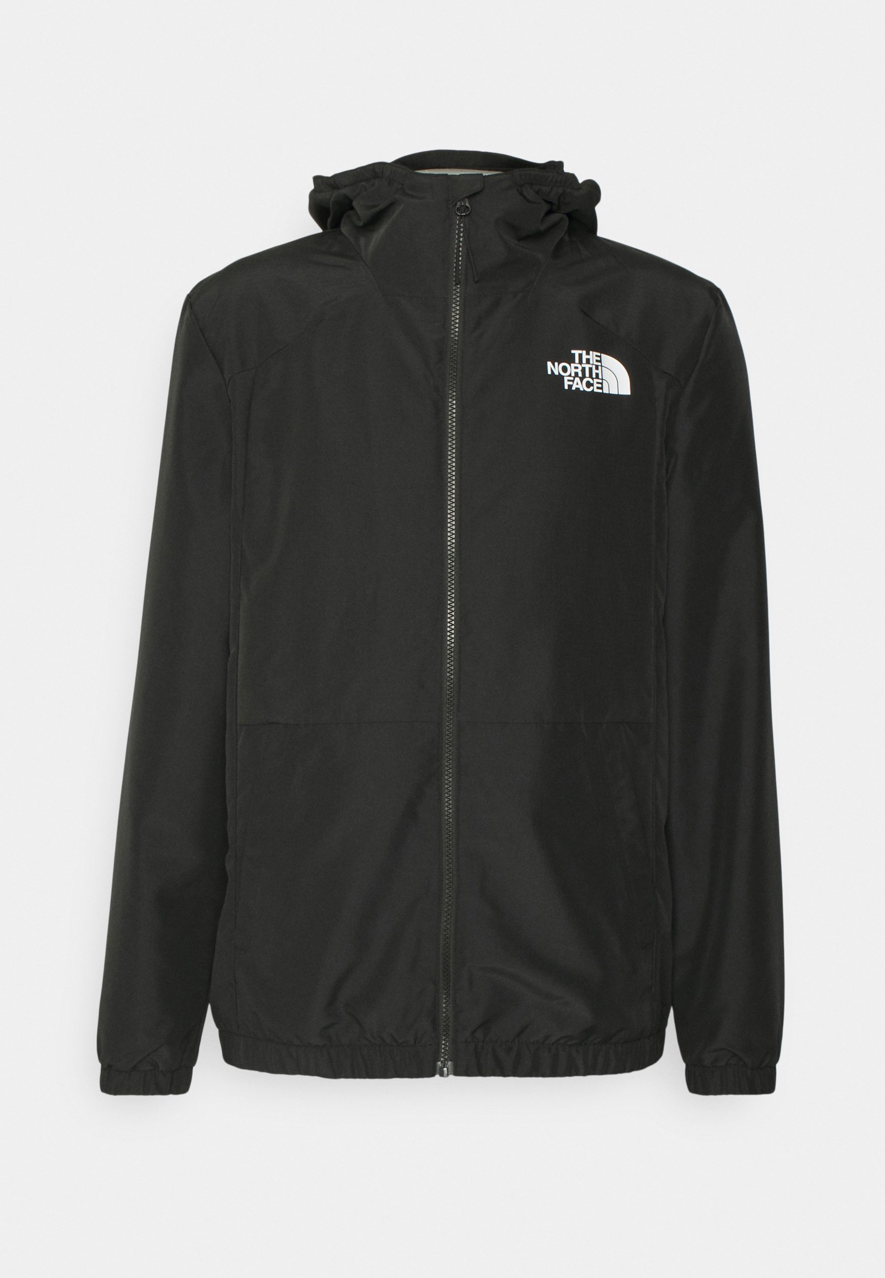 The North Face Men's Training Full-Zip Wind Jacket Black - Size: S
