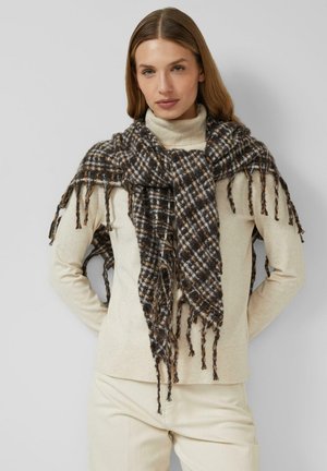 s.Oliver, SCHAL - Foulard - dunkelbraun