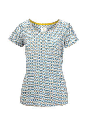 TILLY SHORT SLEEVE MOJO - T-shirt print - blue