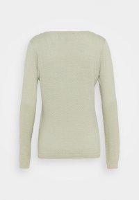 Vero Moda VMCARE STRUCTURE O-NECK - Camisola - desert sage