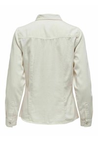 ONLY ONLALEXA SHIRT ANA - Blusa - ecru