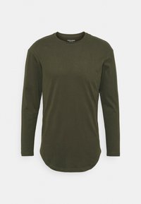 JJENOA TEE O NECK - Hosszú ujjú felső - forest night