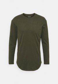 JJENOA TEE O NECK - Top s dlhým rukávom - forest night