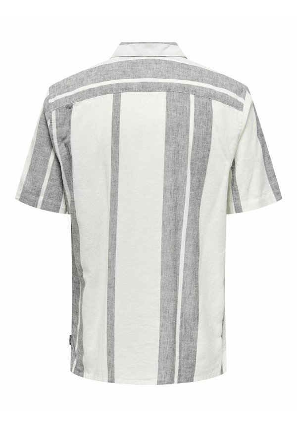 SCAIDEN STRIPERESORT NOOS - Shirt - cloud dancer2