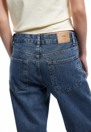 Koton, STRAIGHT FIT JEAN . - Jeans Straight Leg - light blue