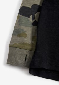 Next 3 PACK - Camiseta de manga larga - black