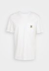 POCKET - T-shirt basique - white