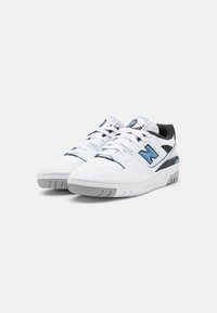 New Balance 550 UNISEX - Baskets basses - grey/white/antracite