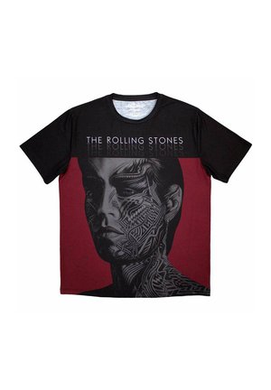 THE ROLLING STONES TATTOO YOU SUBLIMATION PRINT - Print T-shirt - black