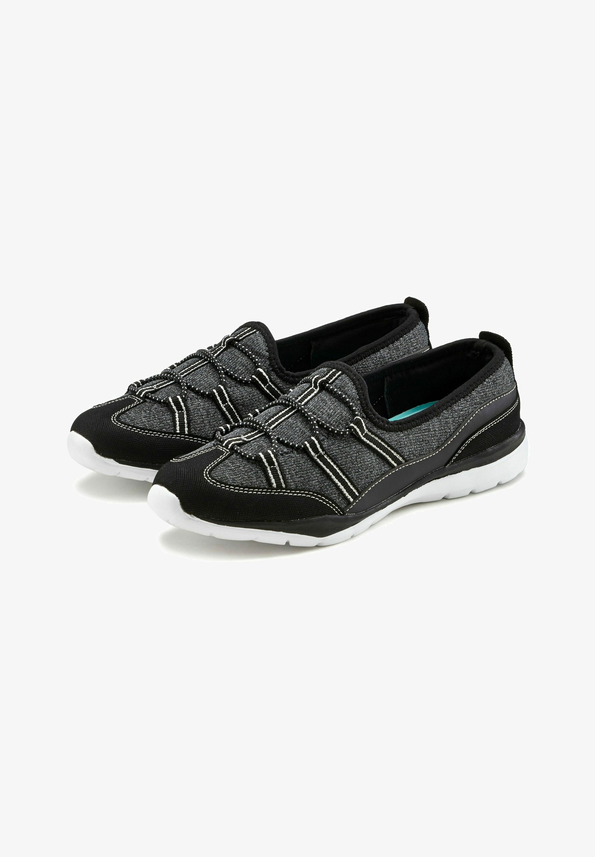 LASCANA Trainers schwarz weiß/black Zalando - Main Image