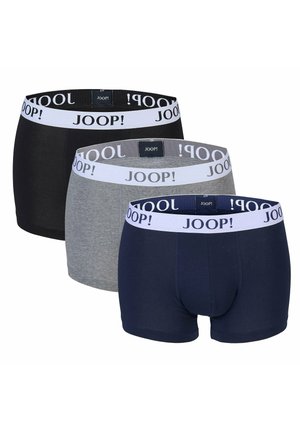 HERREN 3ER PACK - EVERYDAY BASIC LOGO EVERYDAY - Slip - grau schwarz blau