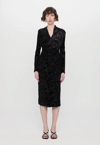 Diane von Furstenberg TAMRA DRESS - Koktel haljina / svečana haljina - black