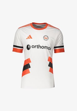 adidas Performance, WONTORRIORS FC TRIKOT 3RD 2025, biały