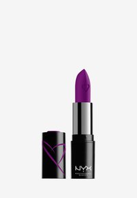 NYX Professional Makeup SHOUT LOUD SATIN LIPSTICK liliowy
