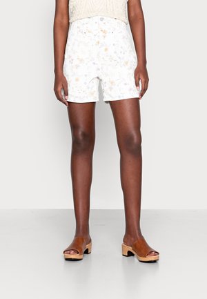 Farkkushortsit - beige